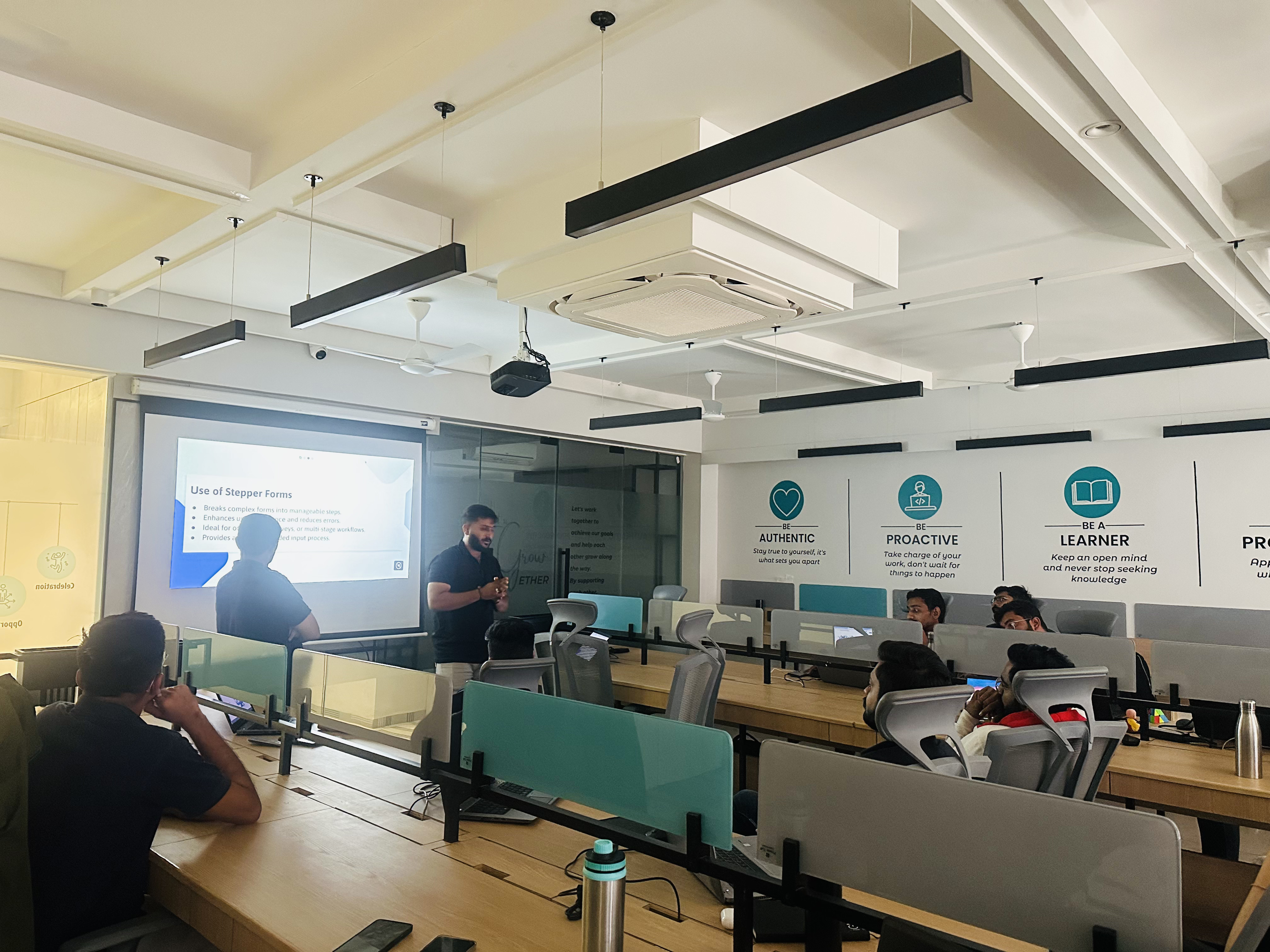 Learning and Development Session