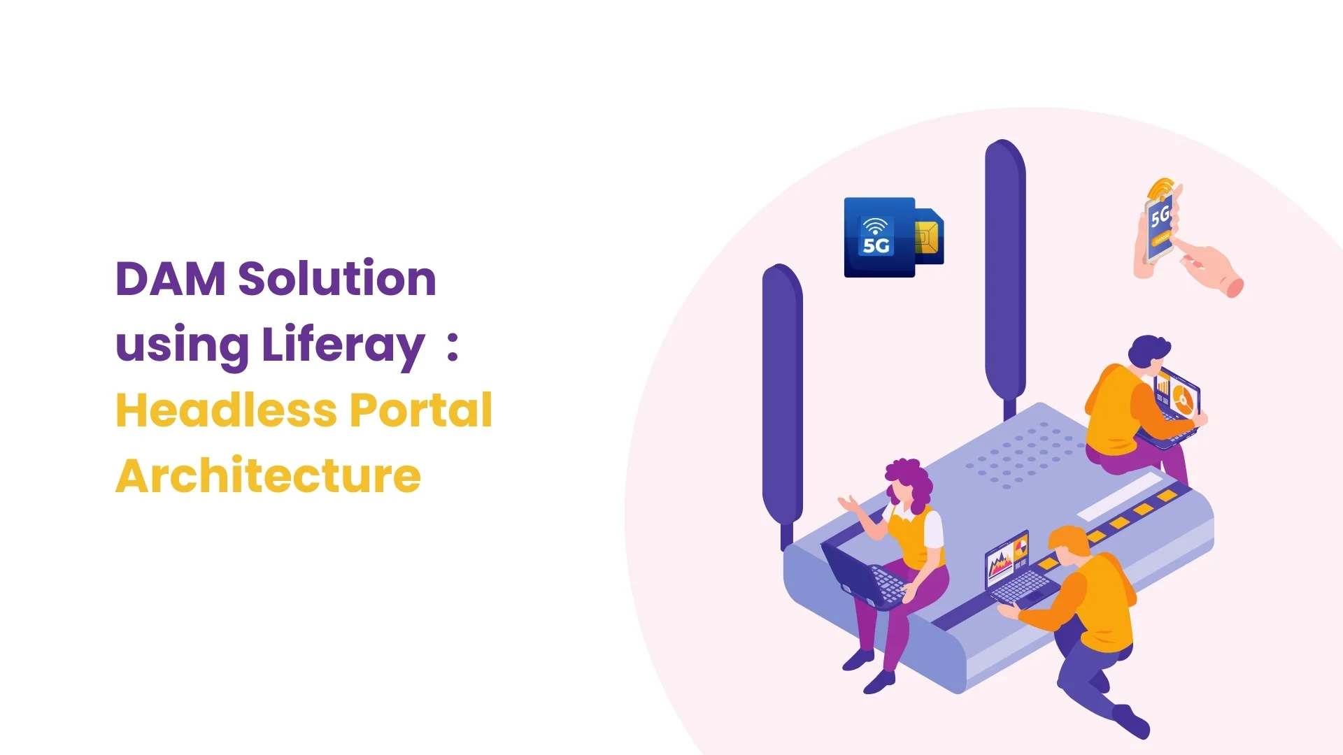 DAM Solution using Liferay Headless Portal Architecture