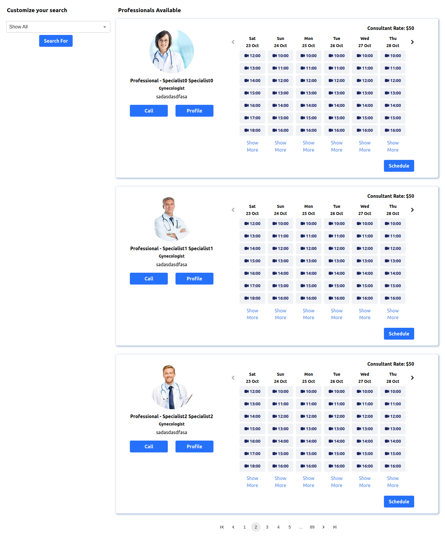 Medical-Consultant-Portal