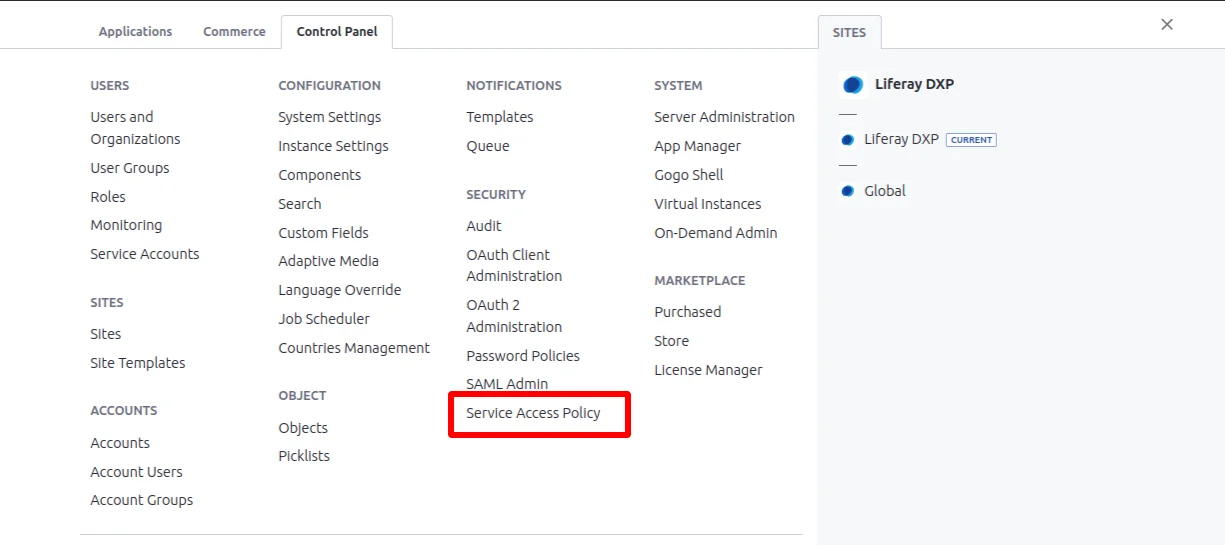 Control_Panel_SAP