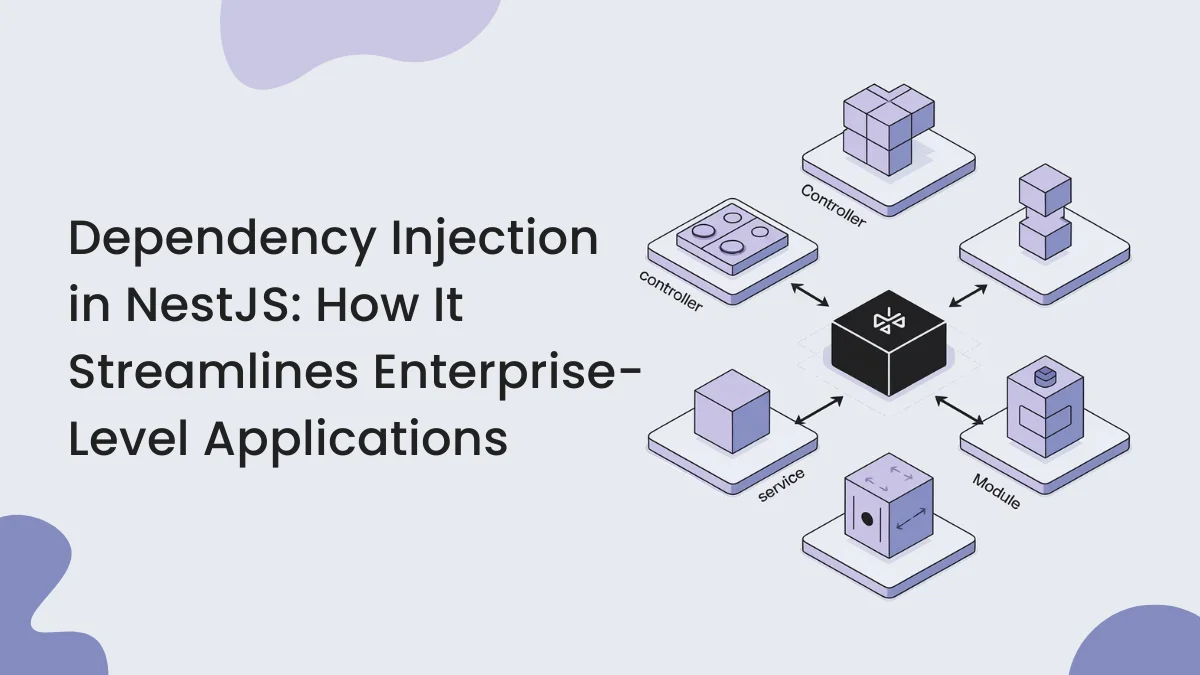 Dependency Injection in NestJS How It Streamlines Enterprise-Level Applications