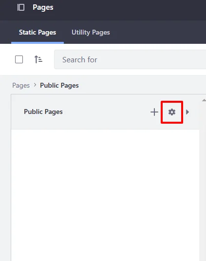 Page Settings in Liferay