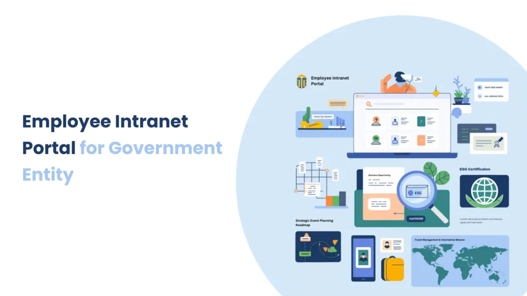 Employee Intranet Portal for Government Entity