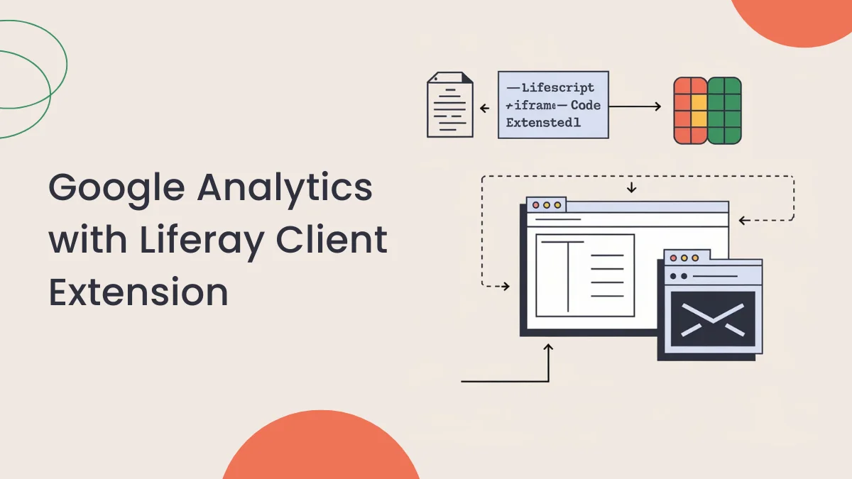 Google Analytics with Liferay Client Extension