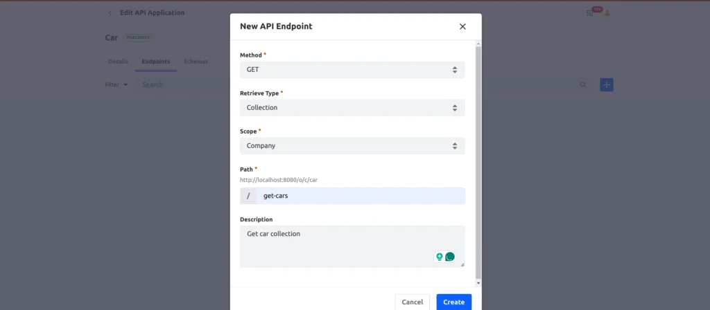 GET API Endpoint