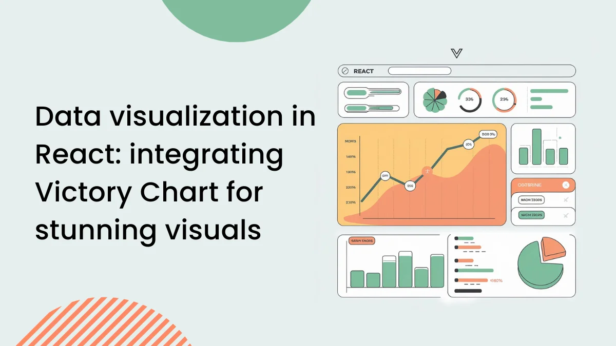 Data visualization in React