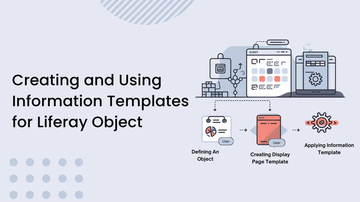 Creating and Using Information Templates for Liferay Object