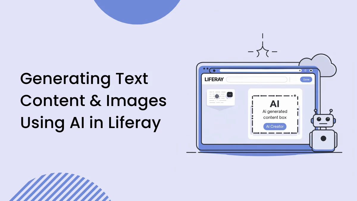 Generating Text Content & Images Using Liferay and AI